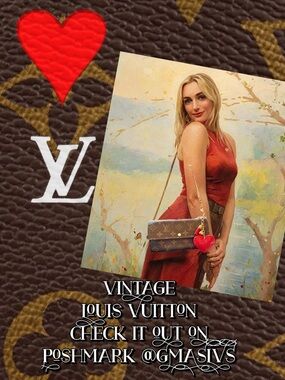 Louis Vuitton vintage Sarah long wallet monogram converted Crossbody 2008